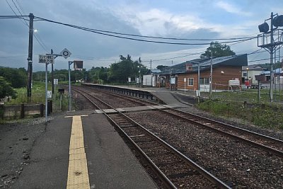 構内踏切