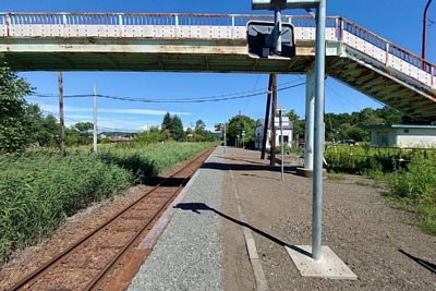 単式ホーム
