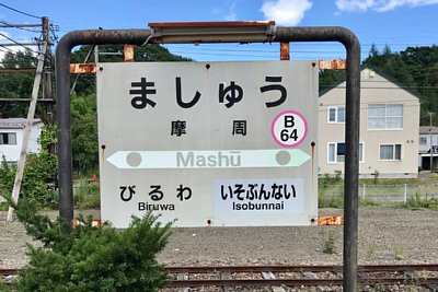 駅名標