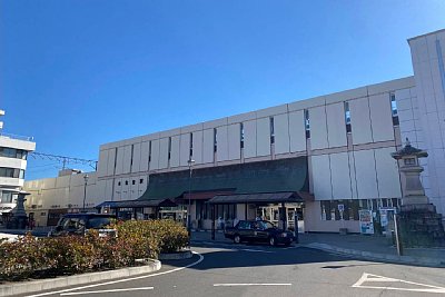 本塩釜駅