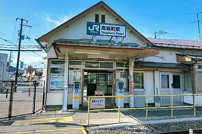 改札口には簡易Suica改札機