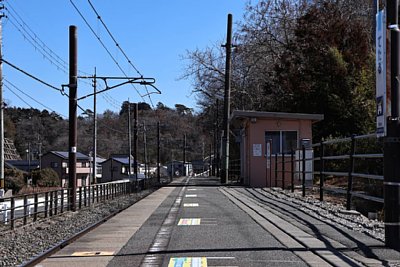 ホームは割と長く広い