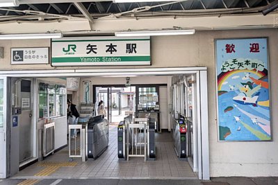 改札口