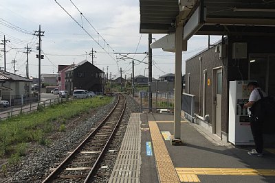 単式ホーム