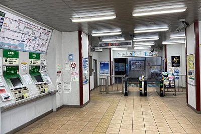 改札口