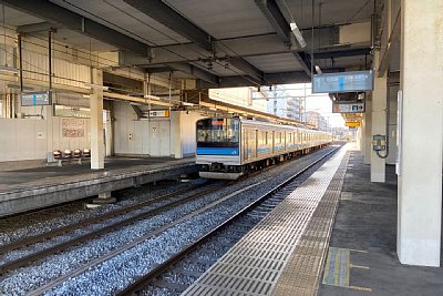 相対式ホーム