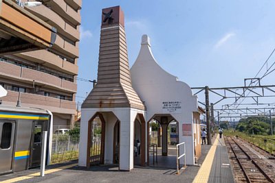 銚子電気鉄道駅舎