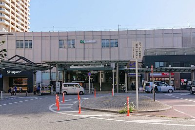 市川駅北口