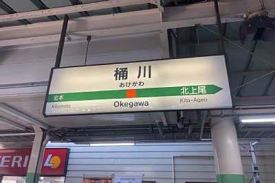 駅名標