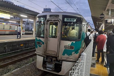 愛知環状鉄道 ホーム