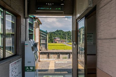 改札口